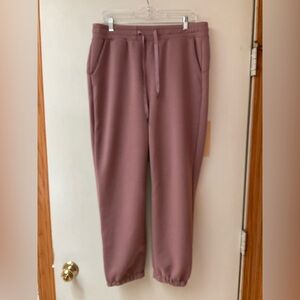 Dear Scarlett Mauve Jogger Sweatpants